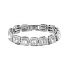 Iced Out Rhinestone Cuban Chain Bracelets