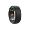 A black silicone protector designed to fit and protect an Oura ring.