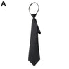A black universal fake collar for formal wear.