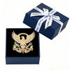 Patriotic Anniversary Lapel Pin Brooch