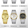 Luxury Men's Waterproof Quartz Wristwatch