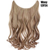 20-Inch Synthetic Invisible Wire Hair Extensions