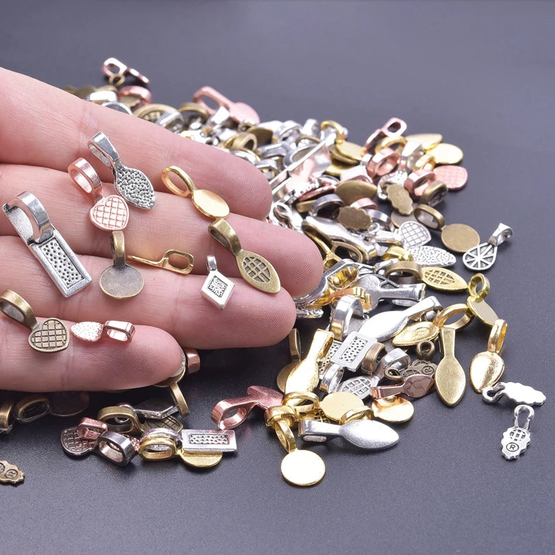 Steampunk Alloy Charm Set (20 Pcs)
