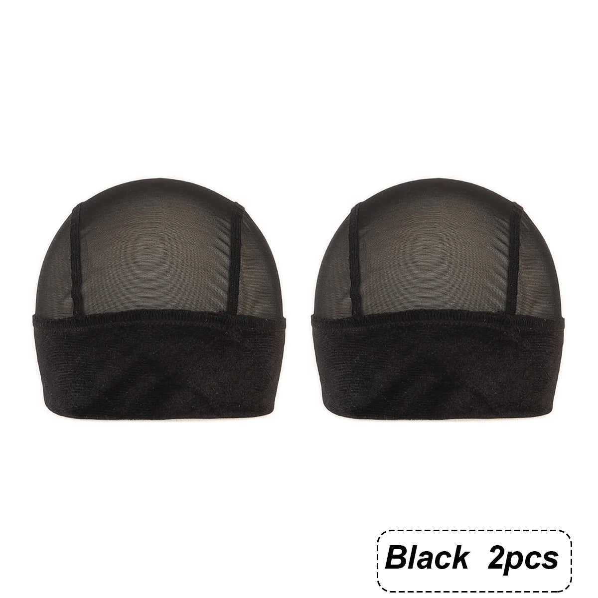 Adjustable Velvet Wig Grip Cap