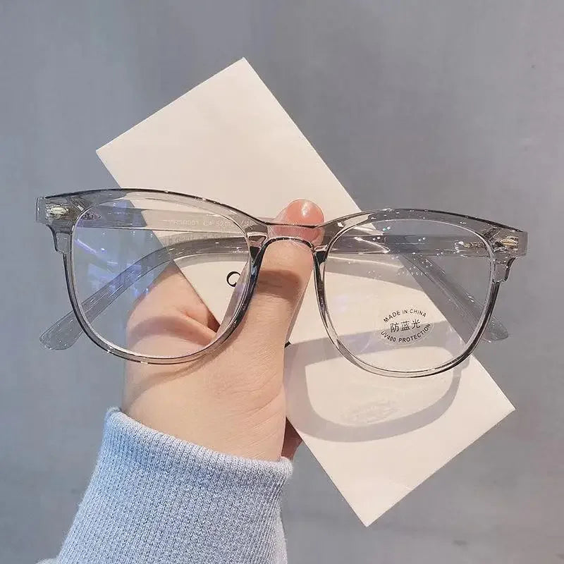 Classic Transparent Anti-Blue Light Eyeglasses