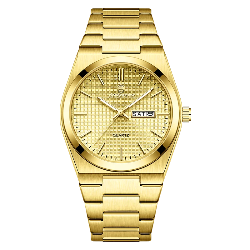 Luxury Men's Waterproof Quartz Wristwatch