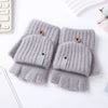 Stretchable Knitted Gloves for Writing and Typing