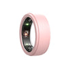 A pink silicone protector designed for an Oura ring.