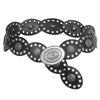 Bohemian PU Leather Wide Waist Belt
