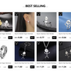 A collection of Skyrim Middle Finger Stickman and Hip Hop Fuck You Funny Stickman jewelry items.