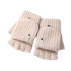 Stretchable Knitted Gloves for Writing and Typing