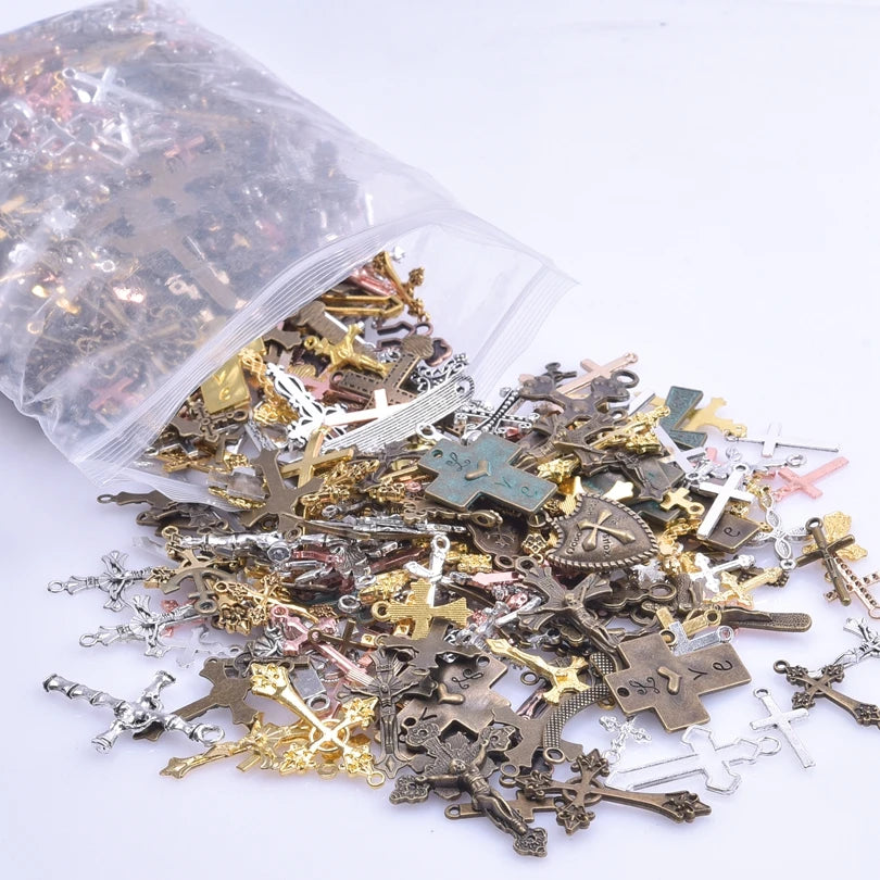 Steampunk Alloy Charm Set (20 Pcs)
