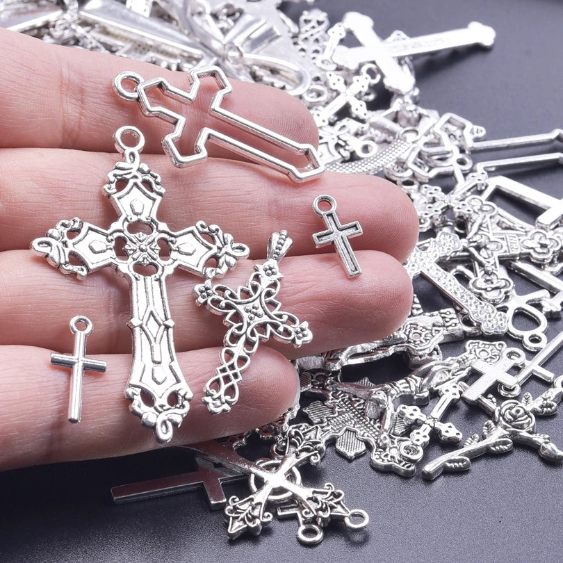 Steampunk Alloy Charm Set (20 Pcs)