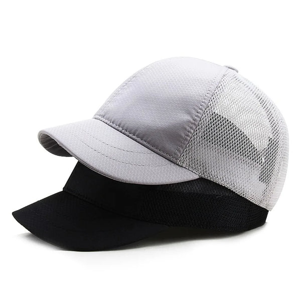 Waterproof Quick-Drying Men's Mesh Sun Visor Cap