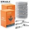 Boxed set of disposable sterile piercing needles in various gauges and lengths for tattooing