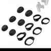 Quality silicone earplugs fixed ring for Bose/Doctor QC Ultra II big shark 4 generation Bluetooth headset