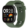 A dark green silicone watch strap with a digital display showing 09:28 and various health metrics.