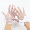 Bridal & Performance Mesh Finger Gloves