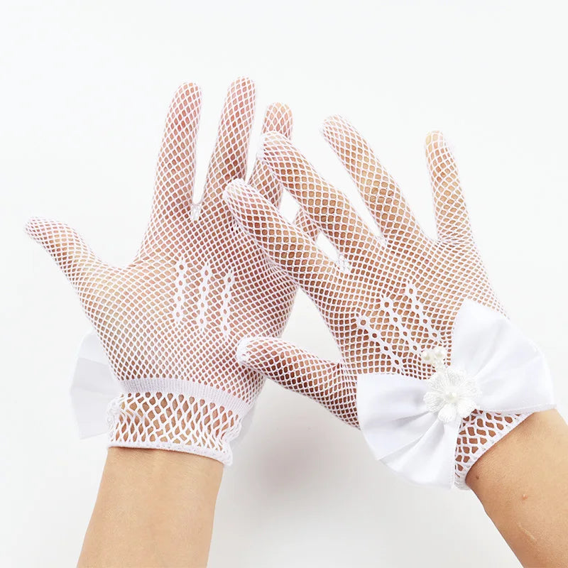Bridal & Performance Mesh Finger Gloves