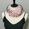 Elegant Ruffled Lace Clown Neck Collar Accessory