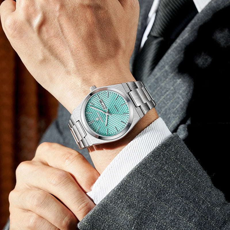 Luxury Men's Waterproof Quartz Wristwatch
