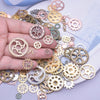 Steampunk Alloy Charm Set (20 Pcs)