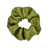 Colorful Satin Scrunchies for Hair
