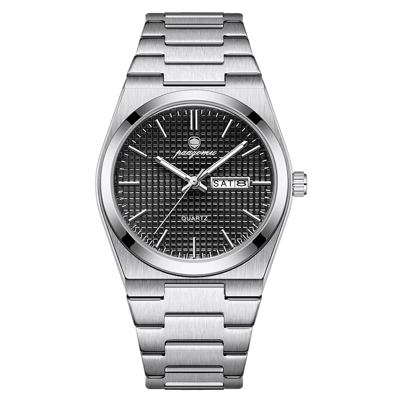 Luxury Men's Waterproof Quartz Wristwatch