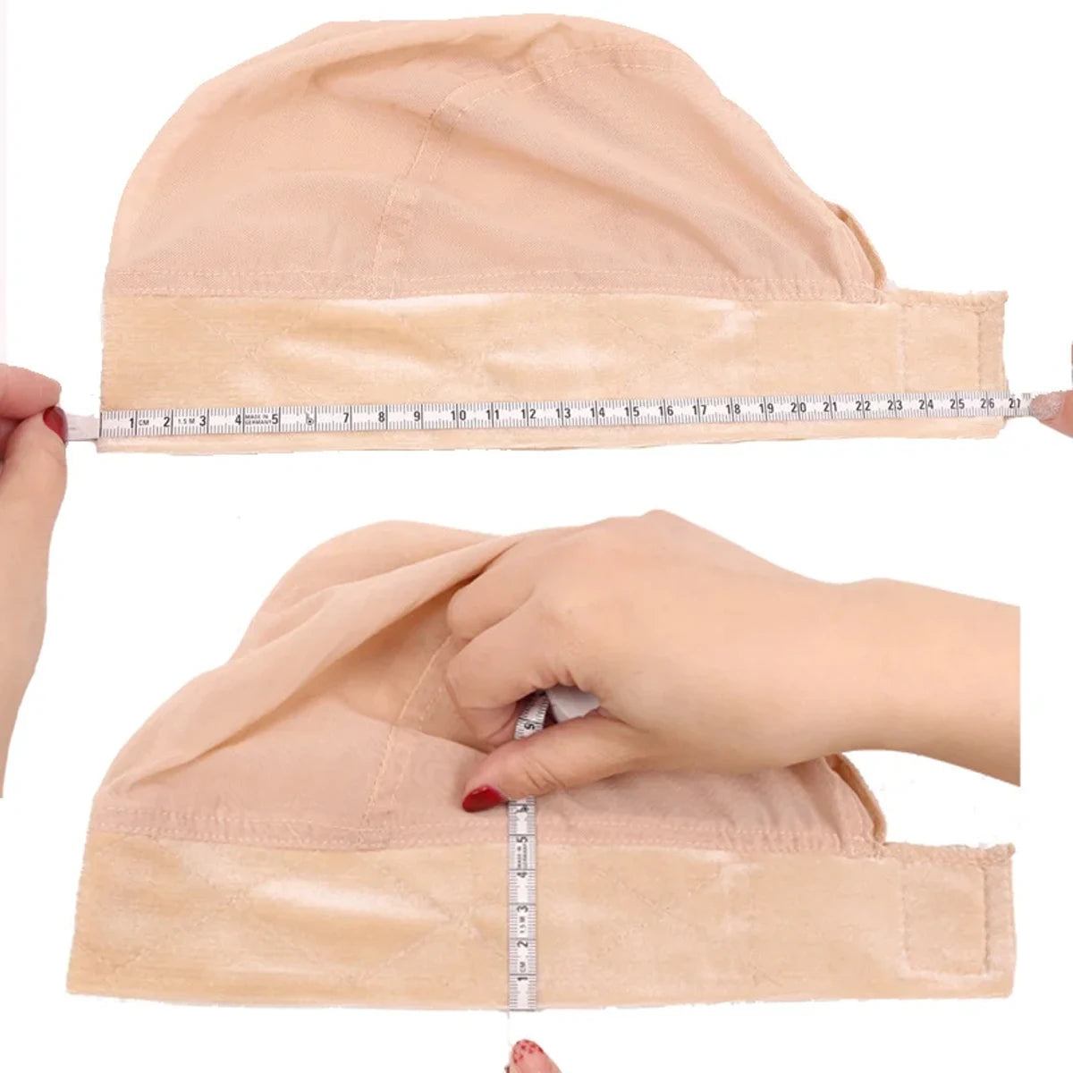 Adjustable Velvet Wig Grip Cap
