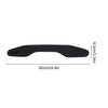 Black adjustable swimming headband for water sports