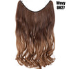 20-Inch Synthetic Invisible Wire Hair Extensions