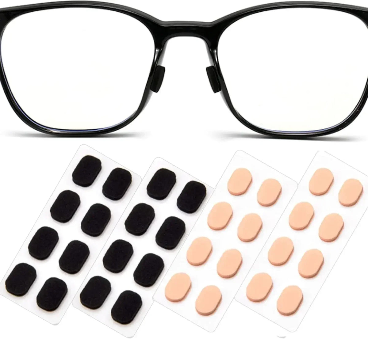 Reusable Anti-Slip Eyeglass Nose Pads