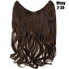 20-Inch Synthetic Invisible Wire Hair Extensions