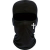 Mascarilla balaclava deportiva y de invierno negra facial completa