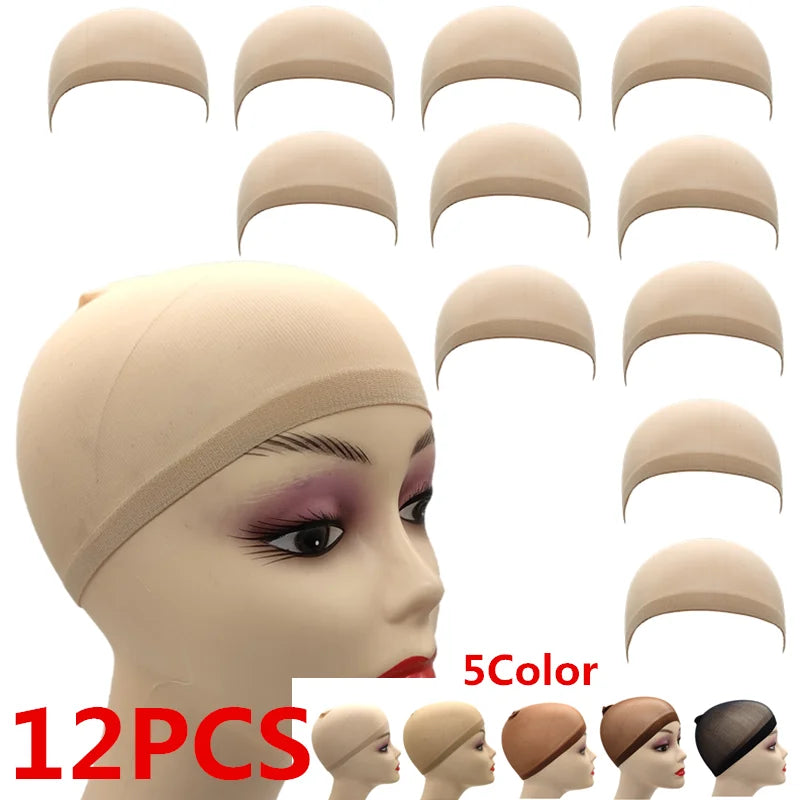 Breathable Stretchy Mesh Wig Caps