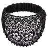 Crystal Pearl Floral Beaded Headband