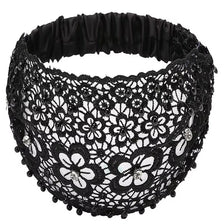 Crystal Pearl Floral Beaded Headband