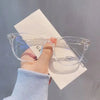 Classic Transparent Anti-Blue Light Eyeglasses