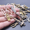 Steampunk Alloy Charm Set (20 Pcs)
