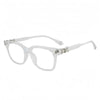 Unisex Anti-Blue Light Square Sunglasses