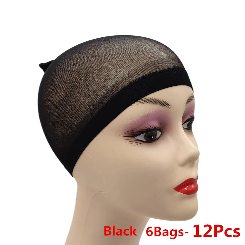 Breathable Stretchy Mesh Wig Caps