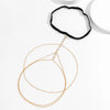 Boho Crystal Leg Thigh Body Chain Jewelry