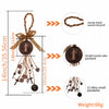 A set of religious protection charms including a sturdy hand-woven lanyard, a small round cake pendant, and twelve alloy smal