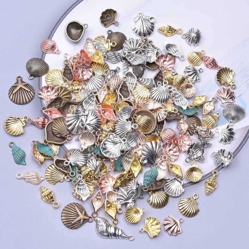 Steampunk Alloy Charm Set (20 Pcs)
