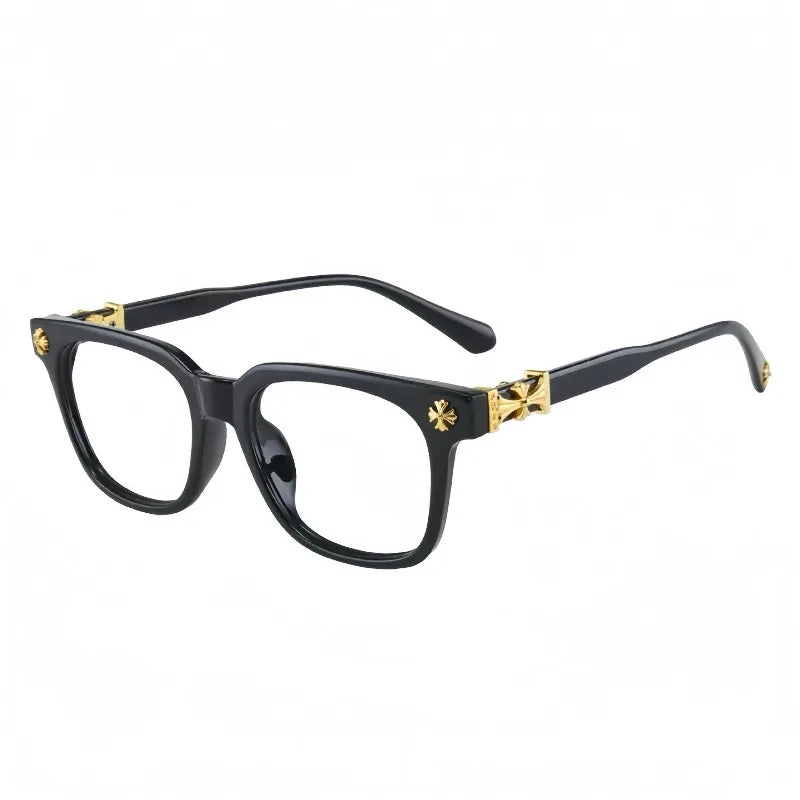 Unisex Anti-Blue Light Square Sunglasses