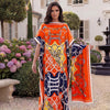 Boho Geometric Satin Abaya Scarf Set