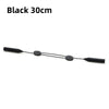 Black adjustable eyewear retainer strap with multiple black silicone dots.