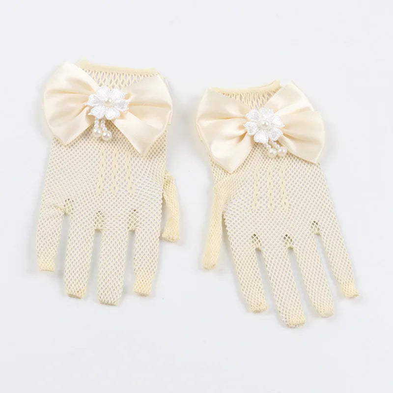 Bridal & Performance Mesh Finger Gloves