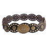 Bohemian PU Leather Wide Waist Belt