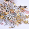Steampunk Alloy Charm Set (20 Pcs)